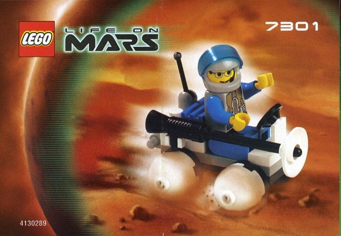 LEGO Produktset 7301-1 - Rover