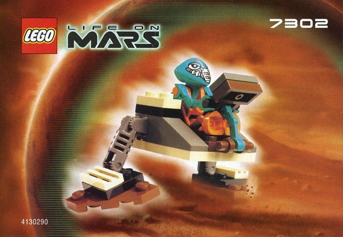 LEGO Produktset 7302-1 - Worker Robot