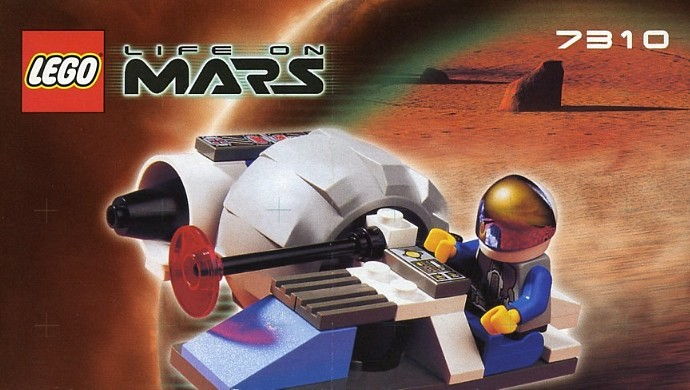 LEGO Produktset 7310-1 -  7310 - Life on Mars: Mono Jet