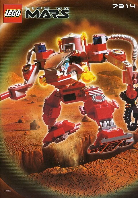 LEGO Produktset 7314-1 -  7314 Life on Mars roter Roboter