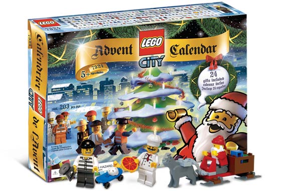 LEGO Produktset 7324-1 - City Advent Calendar