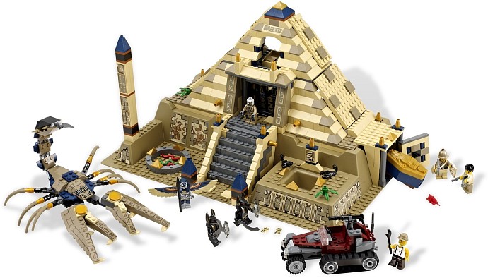 LEGO Produktset 7327-1 - Scorpion Pyramid