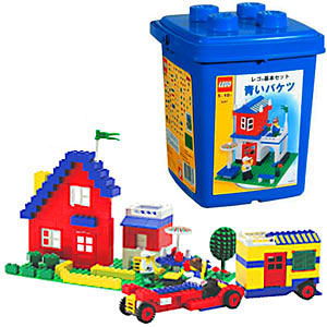 LEGO Produktset 7335-1 - 7335 blue bucket basic  set (japan import)