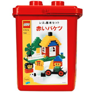 LEGO Produktset 7336-1 - 7336 red bucket basic  set (japan import)