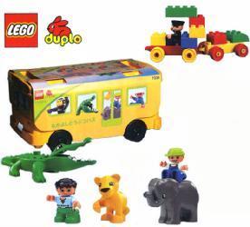 LEGO Produktset 7339-1 - Friendly Animal Bus