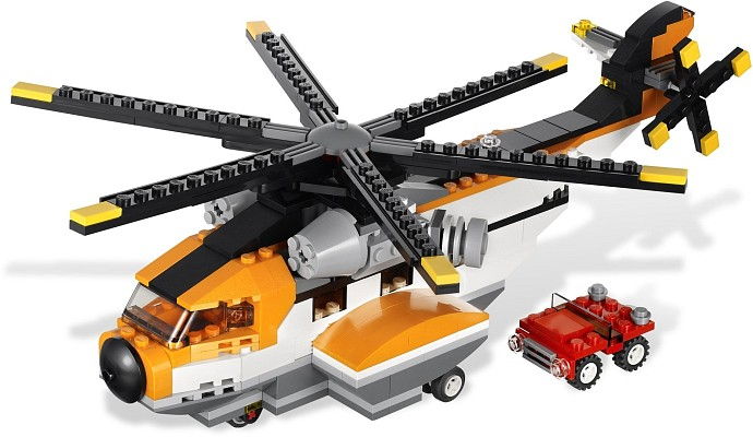 LEGO Produktset 7345-1 - Transporthubschrauber