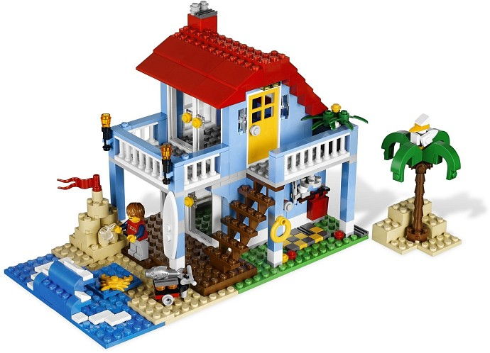 LEGO Produktset 7346-1 - Strandhaus