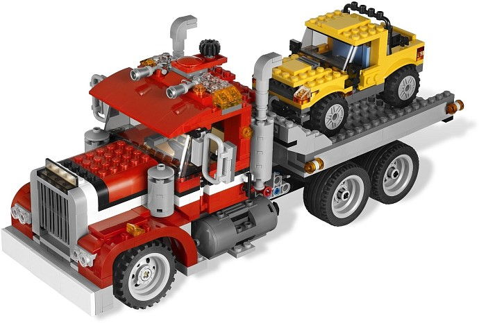 LEGO Produktset 7347-1 - Abschlepptruck