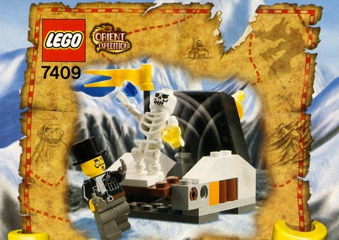 LEGO Produktset 7409-1 -  7409 - Geheimnisvolles Grab, 41 Teile