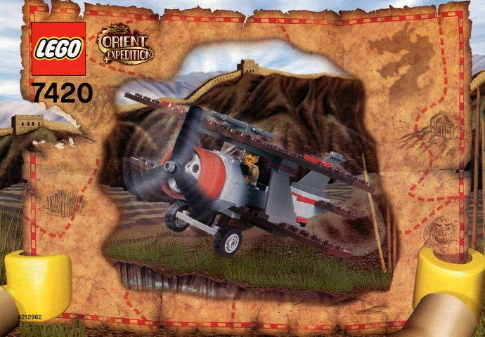LEGO Produktset 7420-1 -  7420 - Donner-Kiste, 68 Teile