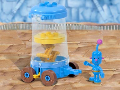 LEGO Produktset 7442-1 - Tinys Lift Cart