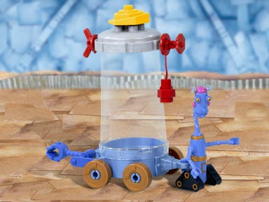 LEGO Produktset 7443-1 - Stretchys Junk Cart