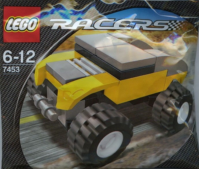 LEGO Produktset 7453-1 - Off Road