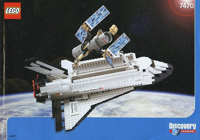 LEGO Produktset 7470-1 -  Discovery 7470 - Space Shuttle