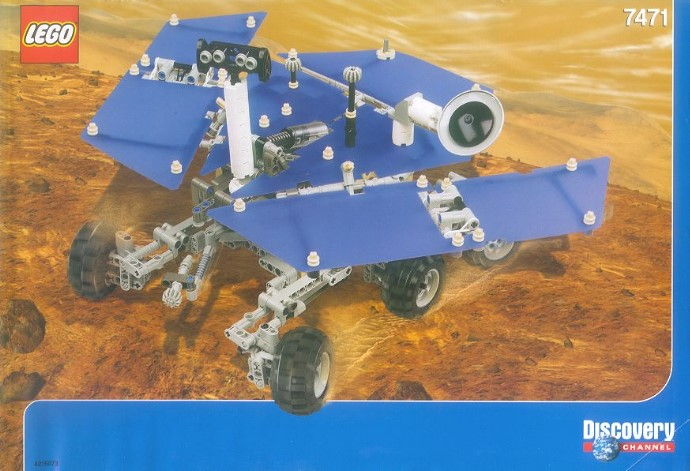 LEGO Produktset 7471-1 -  7471 - Mars Erkundungs-Rover, 857 Teile