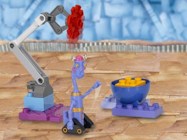 LEGO Produktset 7496-1 - Stretchy at Work