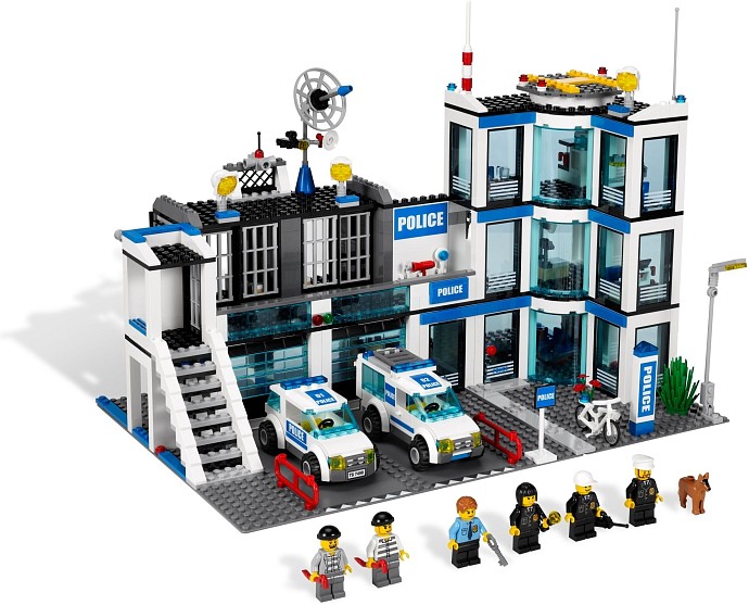 LEGO Produktset 7498-1 - Polizeistation