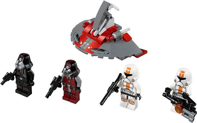LEGO Produktset 75001-1 - Republic Troopers™ vs Sith™ Troopers