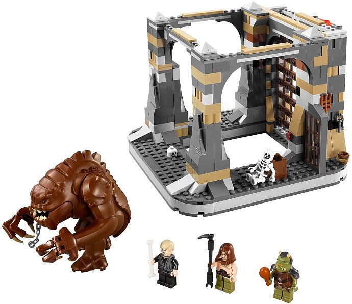 LEGO Produktset 75005-1 - Rancor™ Pit