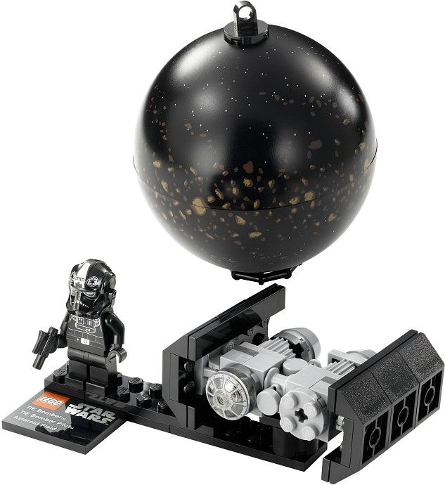 LEGO Produktset 75008-1 - TIE Bomber™ & Asteroid Field