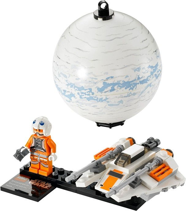 LEGO Produktset 75009-1 - Snowspeeder™ & Hoth™
