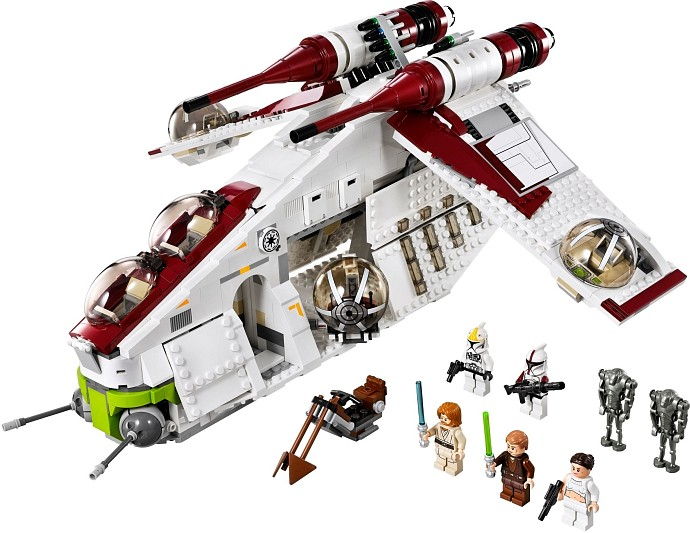 LEGO® 750211 Republic Gunship™ (Star Wars / 2013)