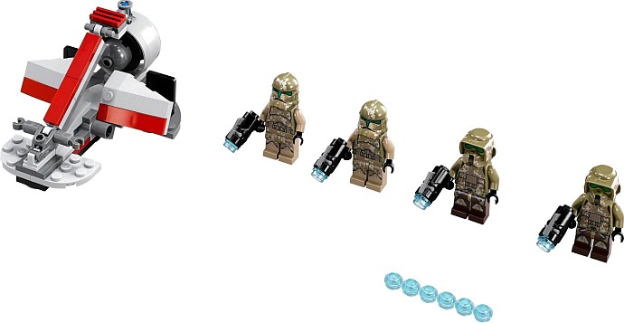 LEGO Produktset 75035-1 - Kashyyyk Troopers™