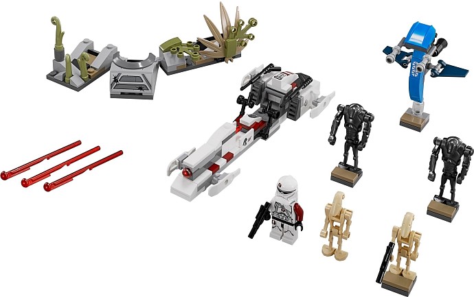 LEGO Produktset 75037-1 - Battle on Saleucami™