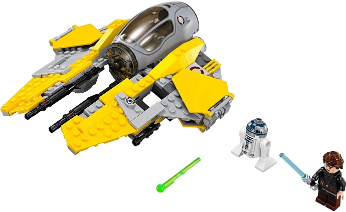 LEGO Produktset 75038-1 - Jedi™ Interceptor