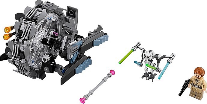 LEGO Produktset 75040-1 - General Grievous' Wheel Bike™