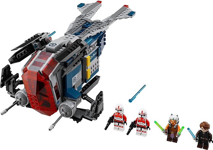 LEGO Produktset 75046-1 - Coruscant™ Police Gunship