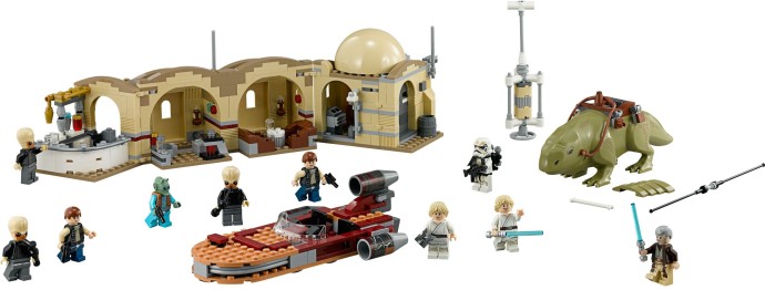 LEGO Produktset 75052-1 - Mos Eisley Cantina™