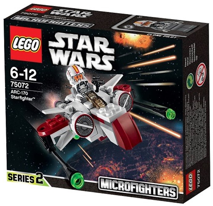 LEGO Produktset 75072-1 - ARC-170 Starfighter™