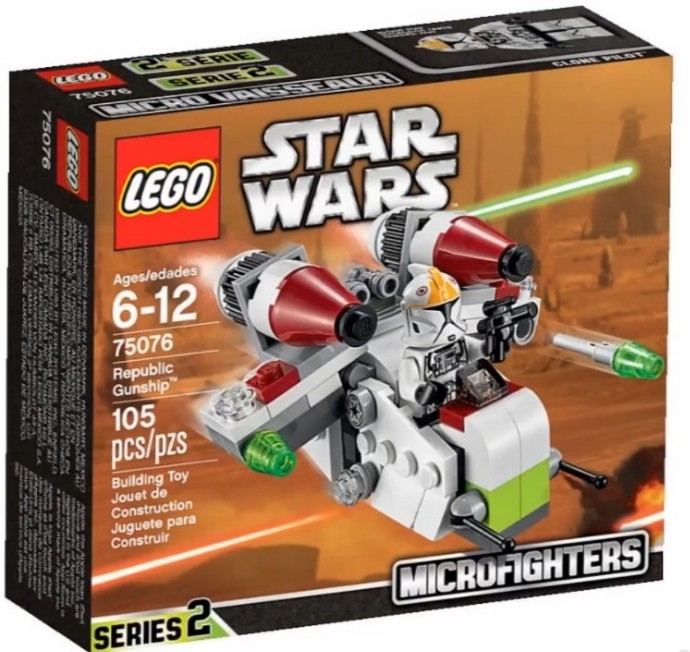 LEGO Produktset 75076-1 - Republic Gunship™