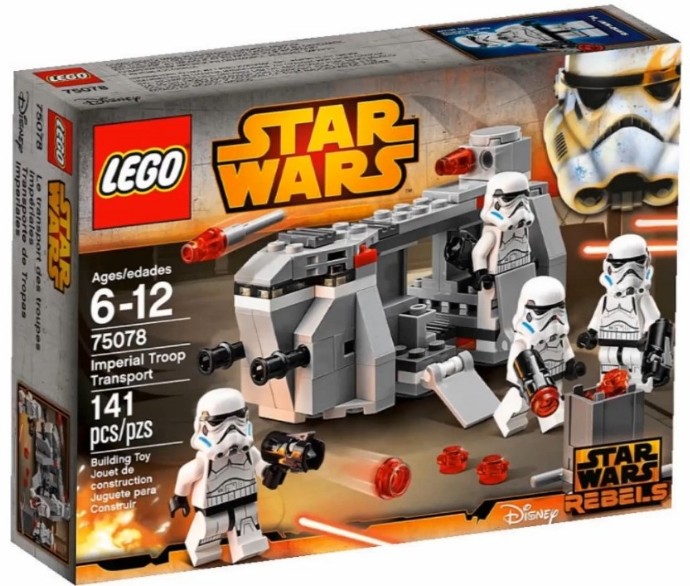 LEGO Produktset 75078-1 - Imperial Troop Transport