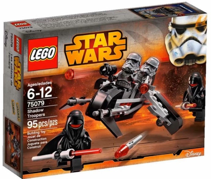 LEGO Produktset 75079-1 - Shadow Troopers