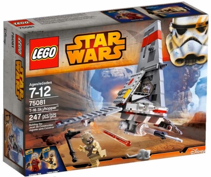 LEGO Produktset 75081-1 - T-16 Skyhopper™