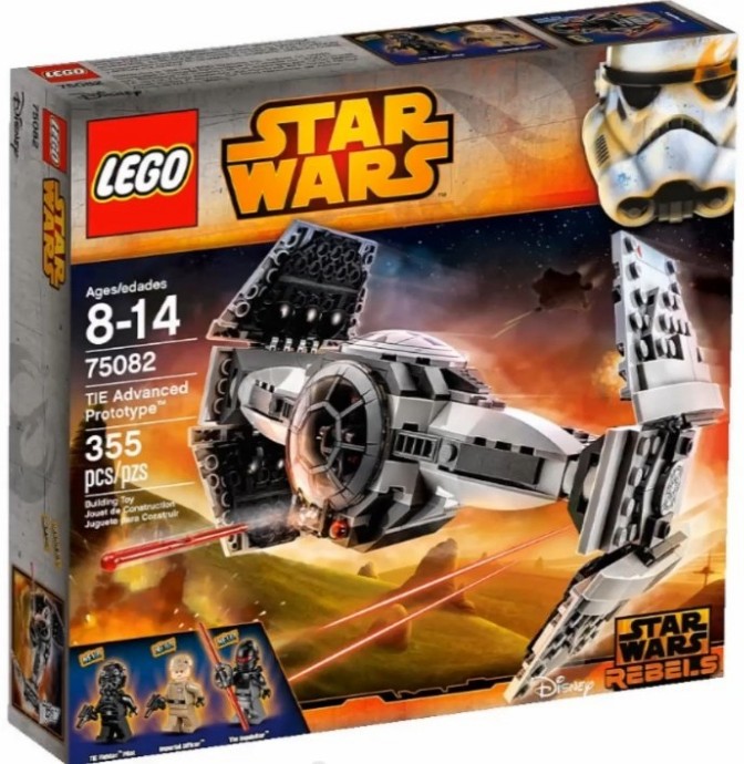 LEGO Produktset 75082-1 - TIE Advanced Prototype™