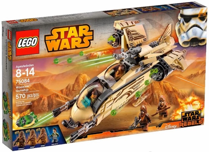 LEGO Produktset 75084-1 - Wookiee™ Gunship