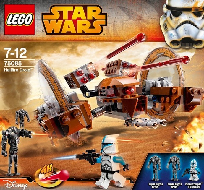 LEGO Produktset 75085-1 - Hailfire Droid™