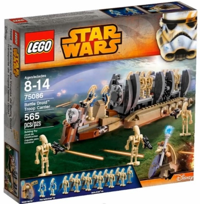 LEGO Produktset 75086-1 - Battle Droid™ Troop Carrier