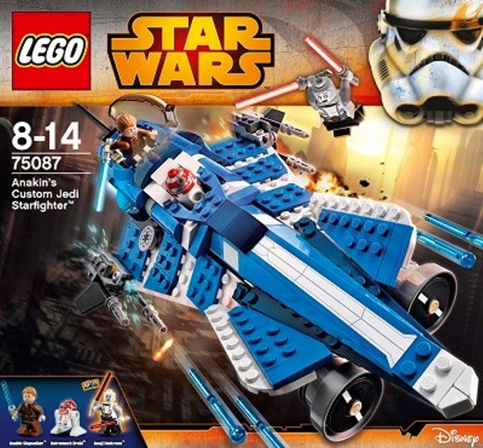 LEGO Produktset 75087-1 - Anakin's Custom Jedi Starfighter™