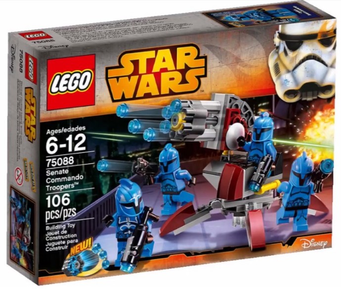 LEGO Produktset 75088-1 - Senate Commando Troopers™