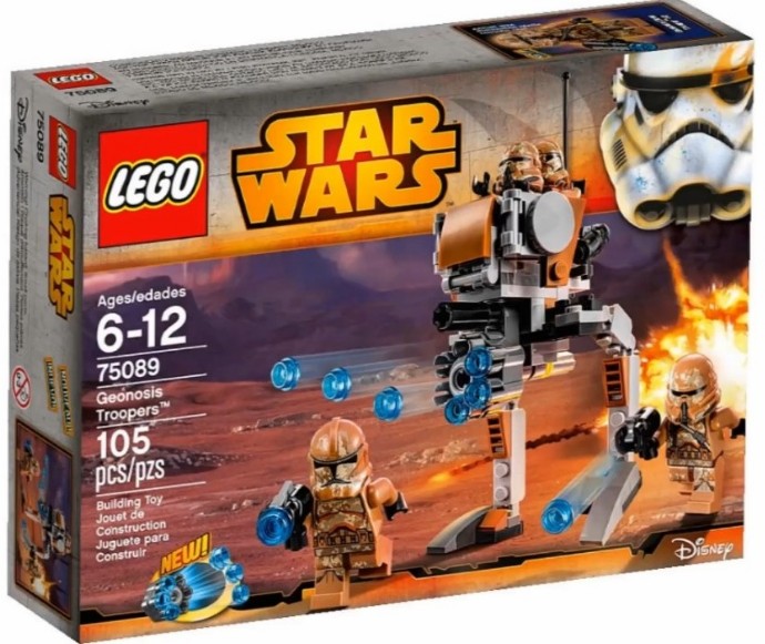 LEGO Produktset 75089-1 - Geonosis Troopers™