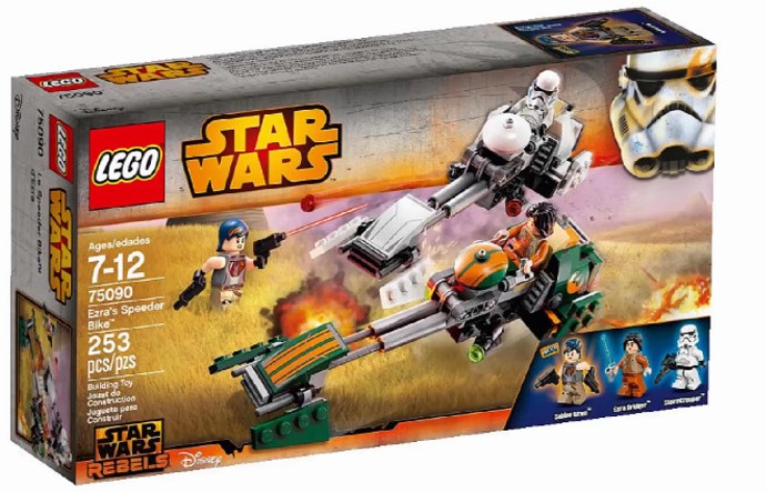 LEGO Produktset 75090-1 - Ezra's Speeder Bike™