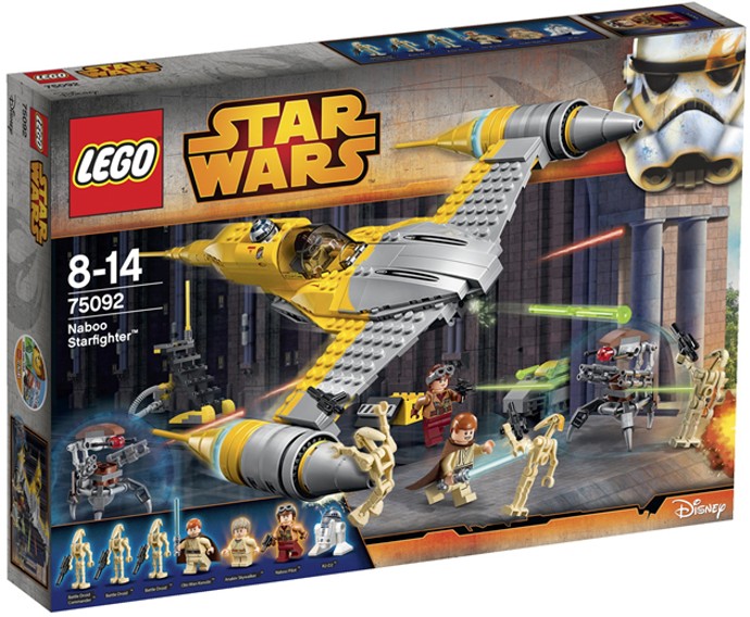 LEGO Produktset 75092-1 - Naboo Starfighter™