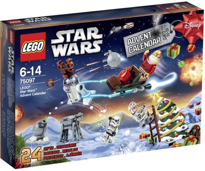 LEGO Produktset 75097-1 - LEGO® Star Wars™ Adventskalender