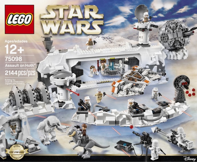 LEGO Produktset 75098-1 - Assault on Hoth™