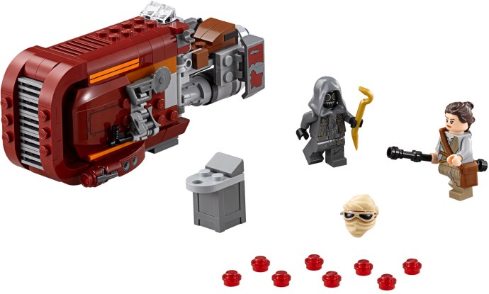 LEGO Produktset 75099-1 - Rey's Speeder™