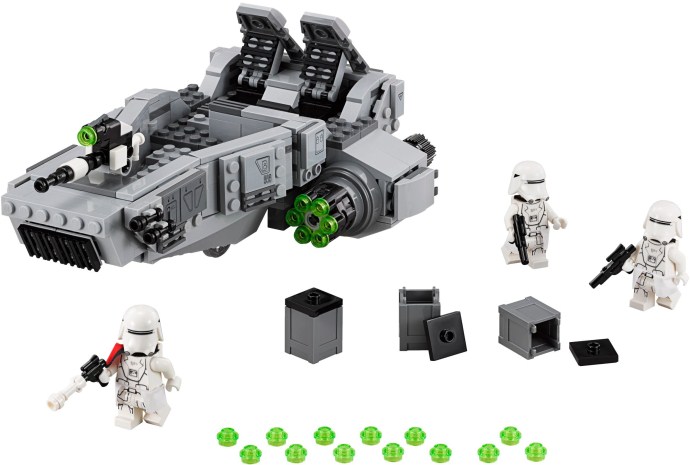 LEGO Produktset 75100-1 - First Order Snowspeeder™